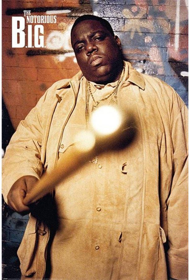 Pyramid The Notorious BIG Cane Poster 61x91 5cm