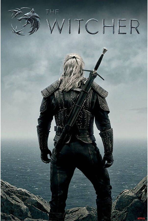 Pyramid The Witcher On the Precipice Poster 61x91 5cm