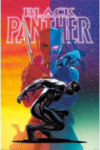 Pyramid Wakanda Forever Black Panther Poster 61x91 5cm