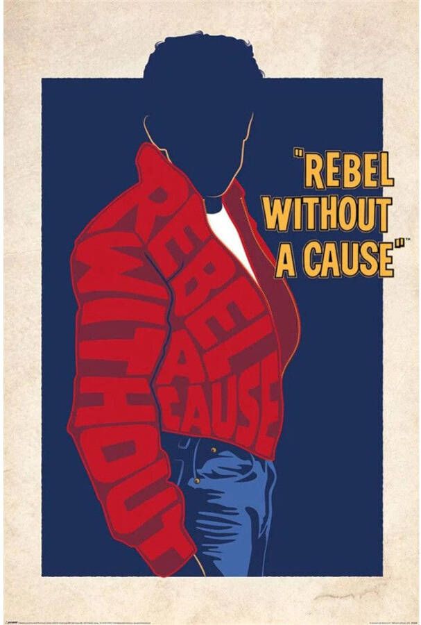 Pyramid Warner Bros Rebel without a Cause Poster 61x91 5cm