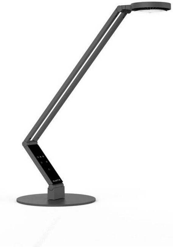 LUCTRA PERFECT DAY LIGHT LUCTRA Table Radial Base LED-bureaulamp biologisch effectief licht dimbaar zwart aluminium