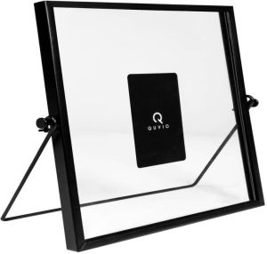 QUVIO Fotolijst 15 x 15 cm (bxh) Staand Zwart