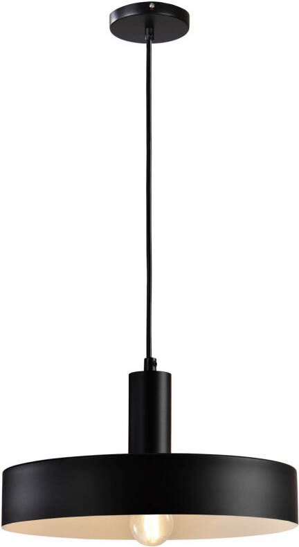 QUVIO Hanglamp Aluminium zwart QUV5089L-BLACK