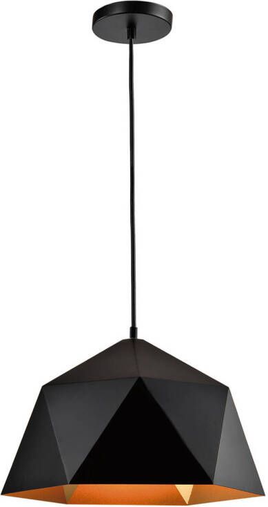 QUVIO Hanglamp design zwart QUV5078L-BLACK