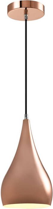 QUVIO Hanglamp langwerpig rosegoud QUV5174L-ROSEGOLD