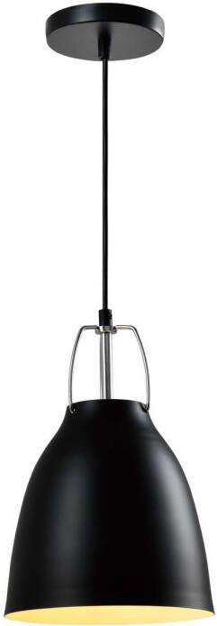 QUVIO Hanglamp langwerpig zwart QUV5147L-BLACK