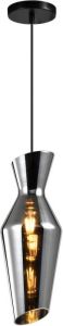 QUVIO Hanglamp met smoke glas Grey