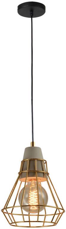 QUVIO Hanglamp rond goud QUV5098L-GOLD