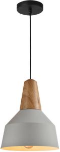 QUVIO Hanglamp rond grijs QUV5067L-GREY
