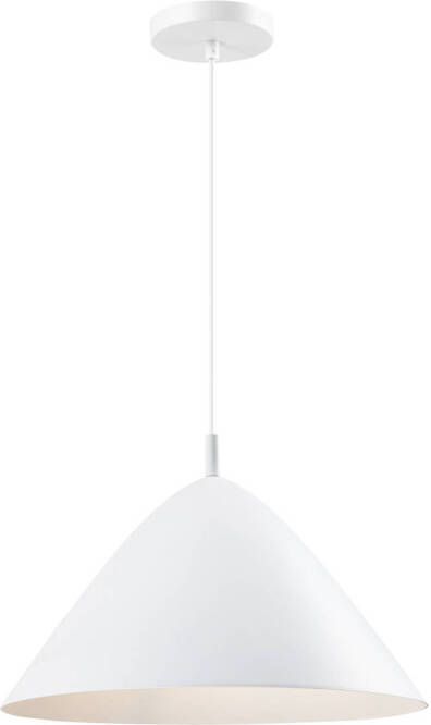 QUVIO Hanglamp rond wit QUV5138L-WHITE