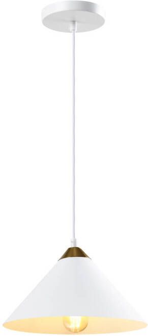 QUVIO Hanglamp rond wit QUV5140L-WHITE