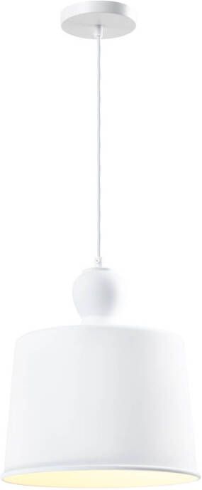 QUVIO Hanglamp rond wit QUV5148L-WHITE