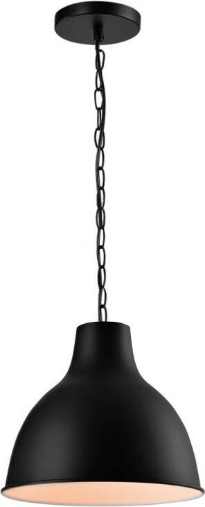 QUVIO Hanglamp rond zwart QUV5076L-BLACK