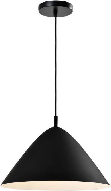 QUVIO Hanglamp rond zwart QUV5138L-BLACK