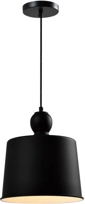 QUVIO Hanglamp rond zwart QUV5148L-BLACK