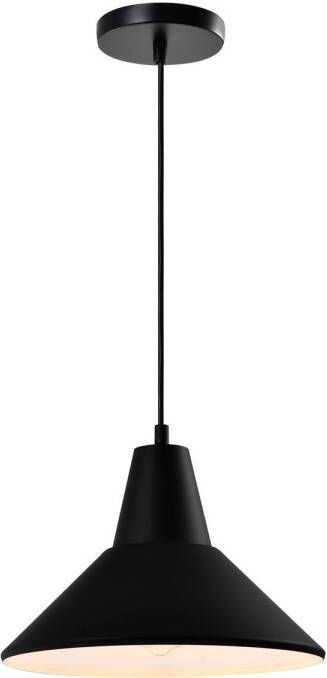 QUVIO Hanglamp rond zwart QUV5149L-BLACK