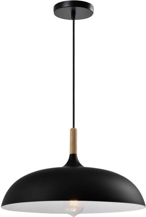 QUVIO Hanglamp zwart QUV5177L-BLACK