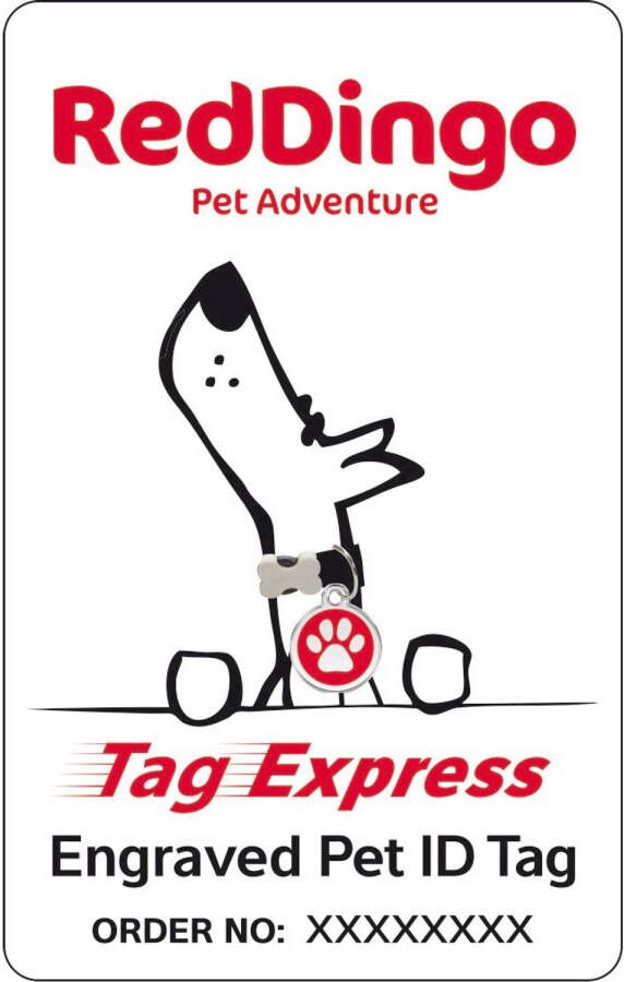 RedDingo Virtual Tag Express Giftcard