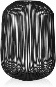Riverdale Windlicht Flo zwart 45cm