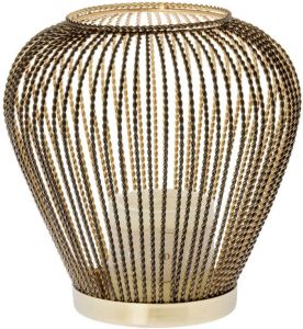Riverdale Windlicht Ise zwart 21 cm