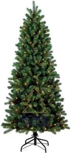 Royal Christmas Kunstkerstboom Alaska Slank 150 cm met LED-verlichting + Smart Adapter