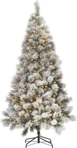 Royal Christmas Kunstkerstboom Chicago 120 cm met sneeuw inclusief LED-verlichting