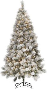 Royal Christmas Kunstkerstboom Chicago 210 cm met sneeuw inclusief LED-verlichting
