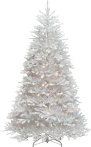 Royal Christmas Witte Kunstkerstboom Maine White 150 Cm Inclusief Led-verlichting Warm White