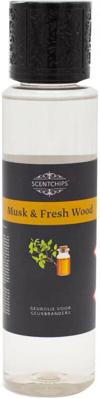 Scentchips geurolie Musk & Freshwood 200 ml