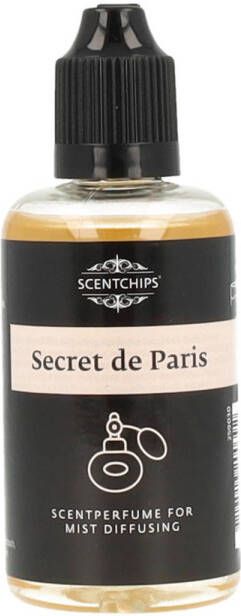 Scentchips Mist Diffusing Perfume Secret de Paris 50ml