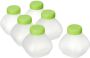 SEB XF102000 drinkyoghurtflessen 6 stuks groene dop - Thumbnail 2