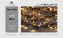 Anna's Collection 1x Kerstverlichting clusterverlichting met timer en dimmer 576 lampjes warm wit 7 5 mtr Voor binnen en buiten gebruik Kerstverlichting kerstboom - Thumbnail 1
