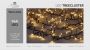 Anna's Collection 1x Kerstverlichting clusterverlichting met timer en dimmer 960 lampjes warm wit 12 5 mtr Voor binnen en buiten gebruik Kerstverlichting kerstboom - Thumbnail 1