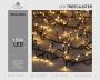 Anna's Collection 1x Kerstverlichting clusterverlichting met timer en dimmer 1536 lampjes warm wit 20 mtr Voor binnen en buiten gebruik Kerstverlichting kerstboom - Thumbnail 1