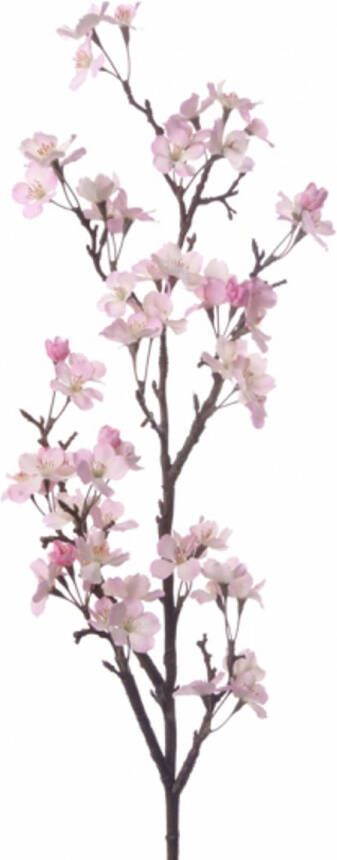 Shoppartners Appelbloesem roze tak 104 cm Kunstbloemen