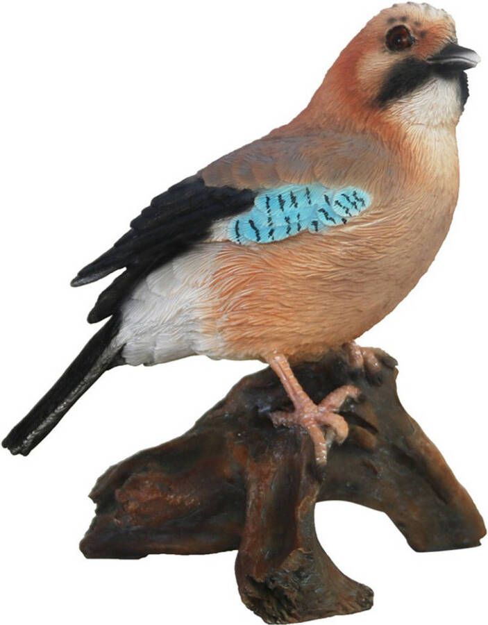 Shoppartners Dierenbeeld Vlaamse gaai vogel 16 cm woondecoratie Beeldjes