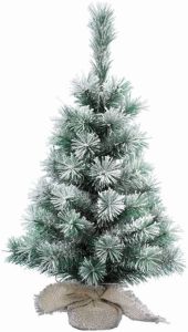 Shoppartners Everlands Kerstboom 75cm Vancouver Sneeuw Wit
