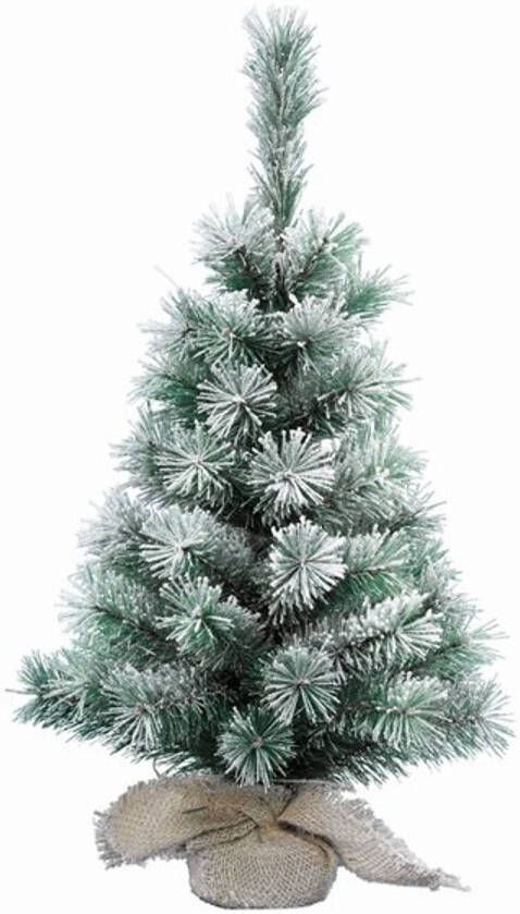Shoppartners Everlands Mini kerstboom Vancouver sneeuw 90cm wit
