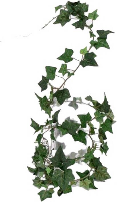Merkloos Groene slingerplant Hedera Helix klimop kunstplant 180 cm voor binnen kunstplanten nepplanten Woondecoraties Kunstplanten