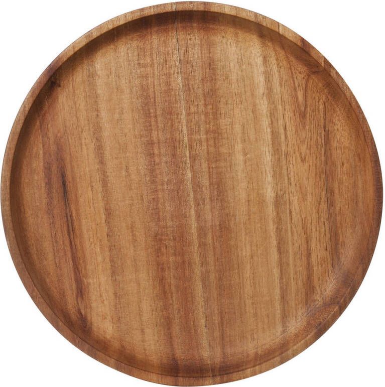 Cosy & Trendy Kaarsenbord plateau hout rond D22 cm Kaarsenonderzetter Kaarsenplateaus