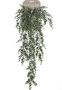 Shoppartners Kunstplant groene Eucalyptus hangplant tak 75 cm Kunstplanten - Thumbnail 1