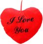 MikaMax I love you kussen Perfect cadeau voor je geliefde Rood Hartjes kussen Hart knuffel Original - Thumbnail 2