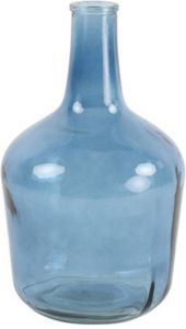 Countryfield Non-Branded vaas Denley 42 x 25 cm glas blauw