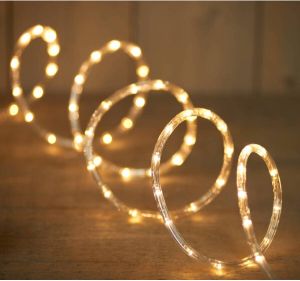 Anna's Collection Feestverlichting lichtslang 144 lampjes warm wit 6 mtr Voor binnen en buiten gebruik kerstverlichting feestverlichting Kerstverlichting kerstboom