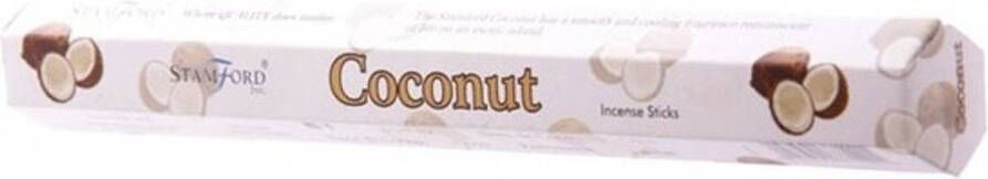 Shoppartners Stamford wierook stokjes kokosnoot geur Lichaam in balans Meditatie mediteren geurstokjes
