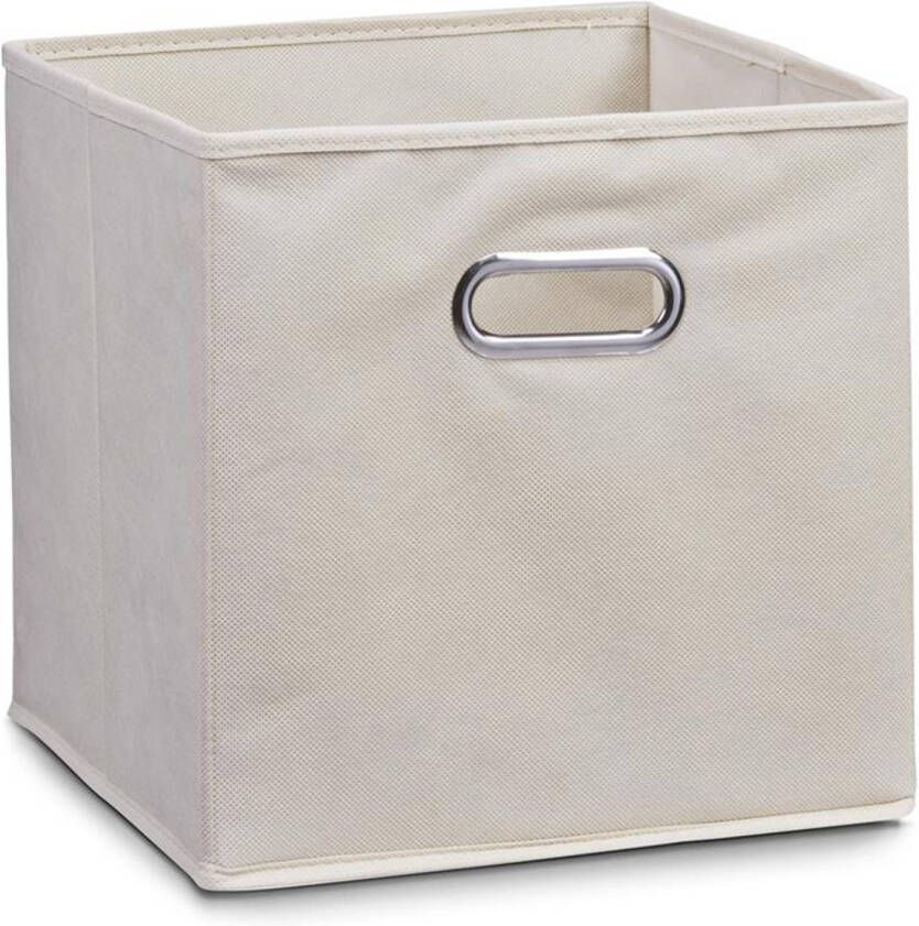 Zeller Storage Box beige non-woven