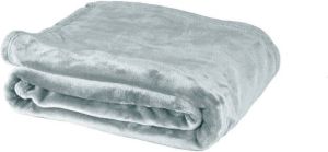 Shopsahopsa Plaid Frances 130x170cm Grijs