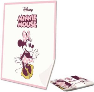 SimbaShop Disney Minnie Mouse Classic Zijdezacht plaid 130 x 160 cm Multi