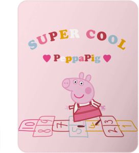 SimbaShop Peppa Pig Fleece Deken Super Cool 110 X 140 Cm Polyester