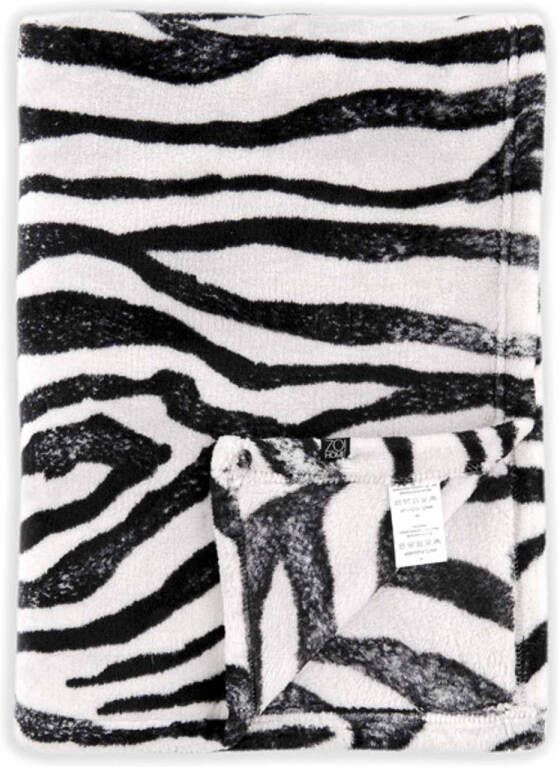 Slaap Vaak Zo! Home Plaid Zebra Zwart Wit